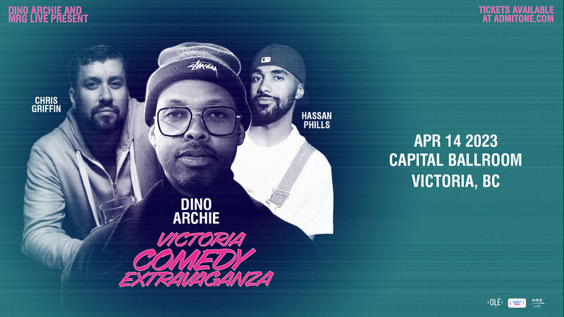 MRG Live  present Victoria Comedy Extravaganza - Jun 4th @ Capital Ballroom