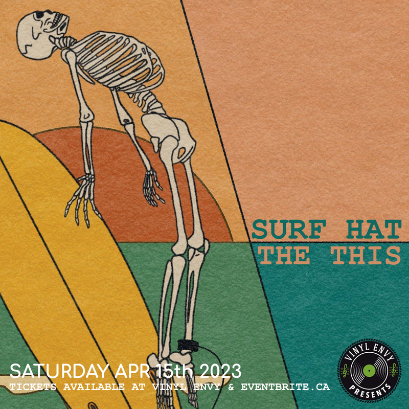 Vinyl Envy Presents : Surf Hat | The This - May 1st @ Vinyl Envy