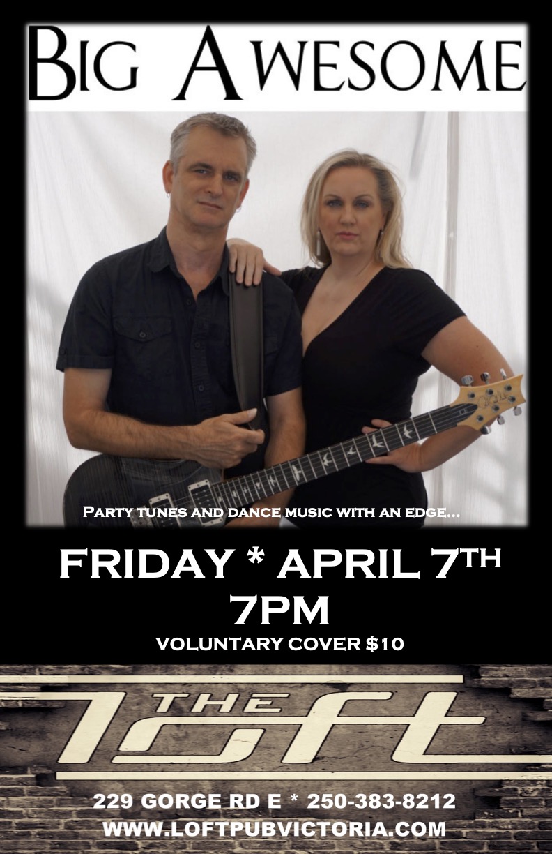 Big Awesome Duo - Jun 14th @ The Loft (Victoria)