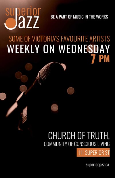 Superior Jazz - May 6th @ Church Of Truth