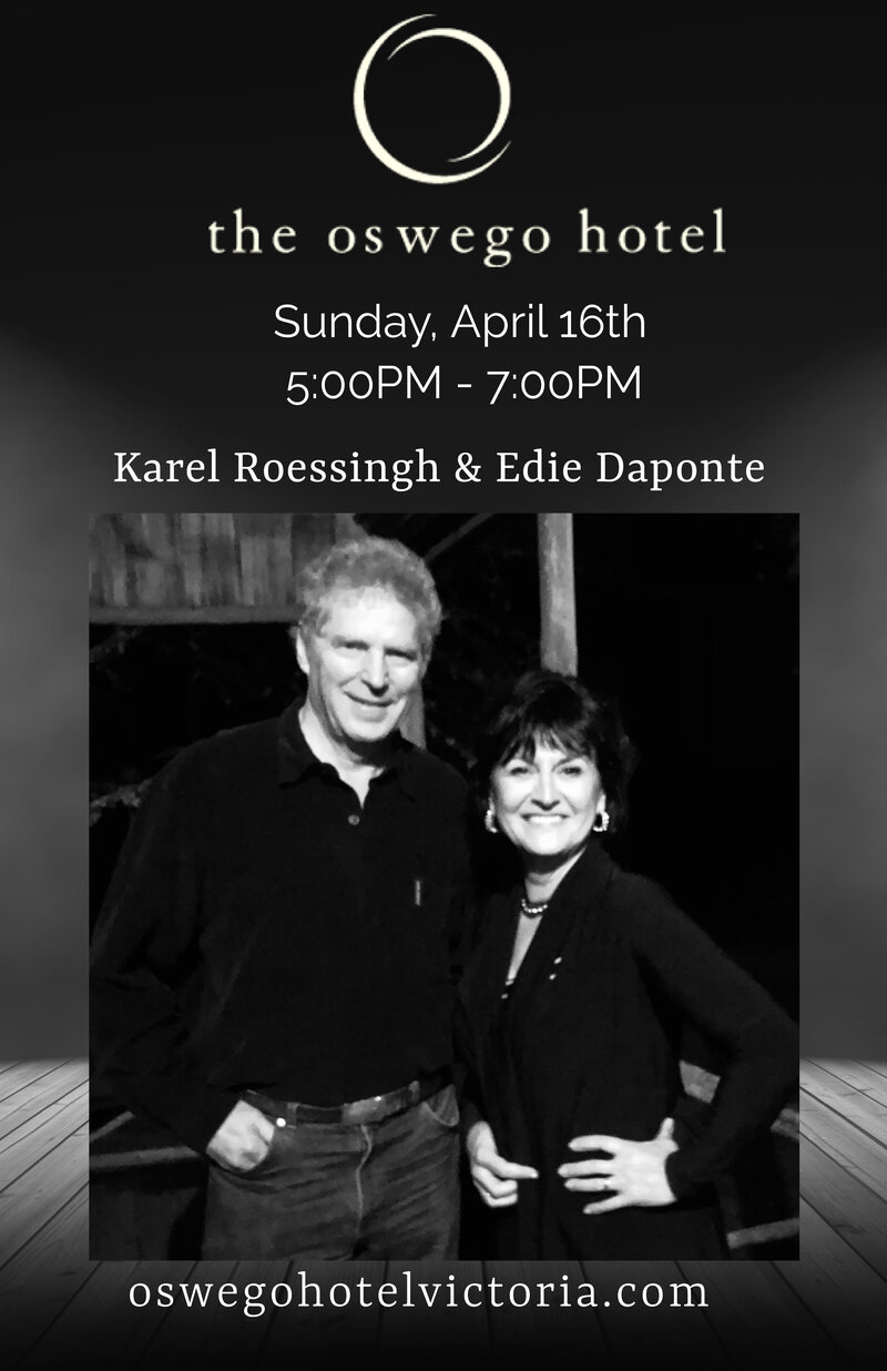 Sunday Jazz - May 6th @ Aegir Room at Oswego Hotel