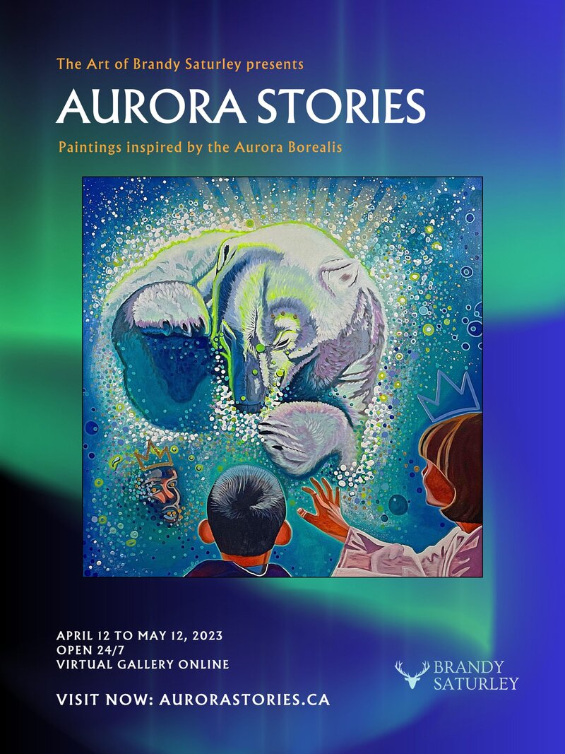 Aurora Stories - May 6th @ Online