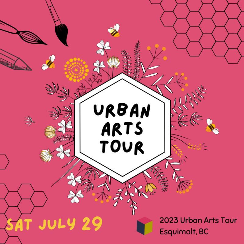 2023 Urban Arts Tour - May 16th @ Esquimalt