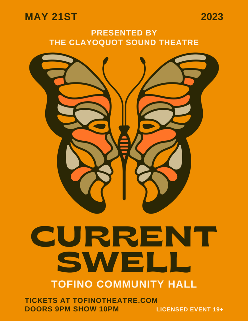 Current Swell in TOFINO!!! - May 6th @ Tofino Community Hall