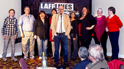 Stand Up For Mental Health , Grad Party & Comedy Show @ Vancouver FanClub Dec 9 2013 - Jun 13th @ Vancouver FanClub