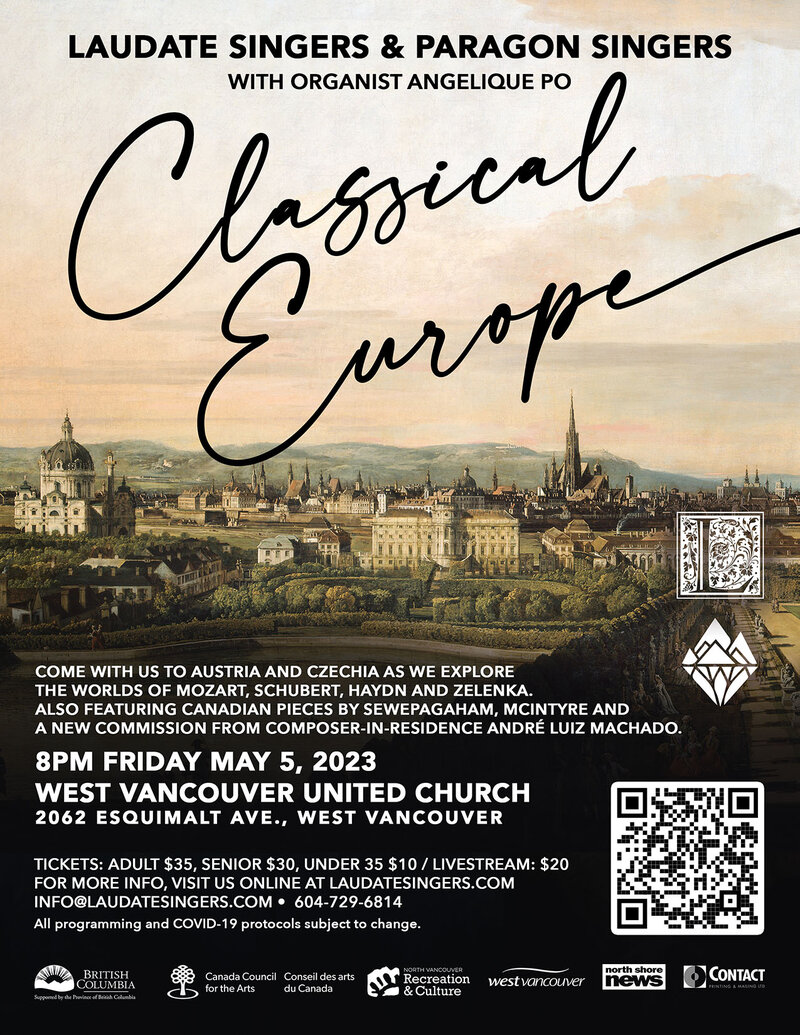 Classical Europe - May 10th @ West Vancouver United Church