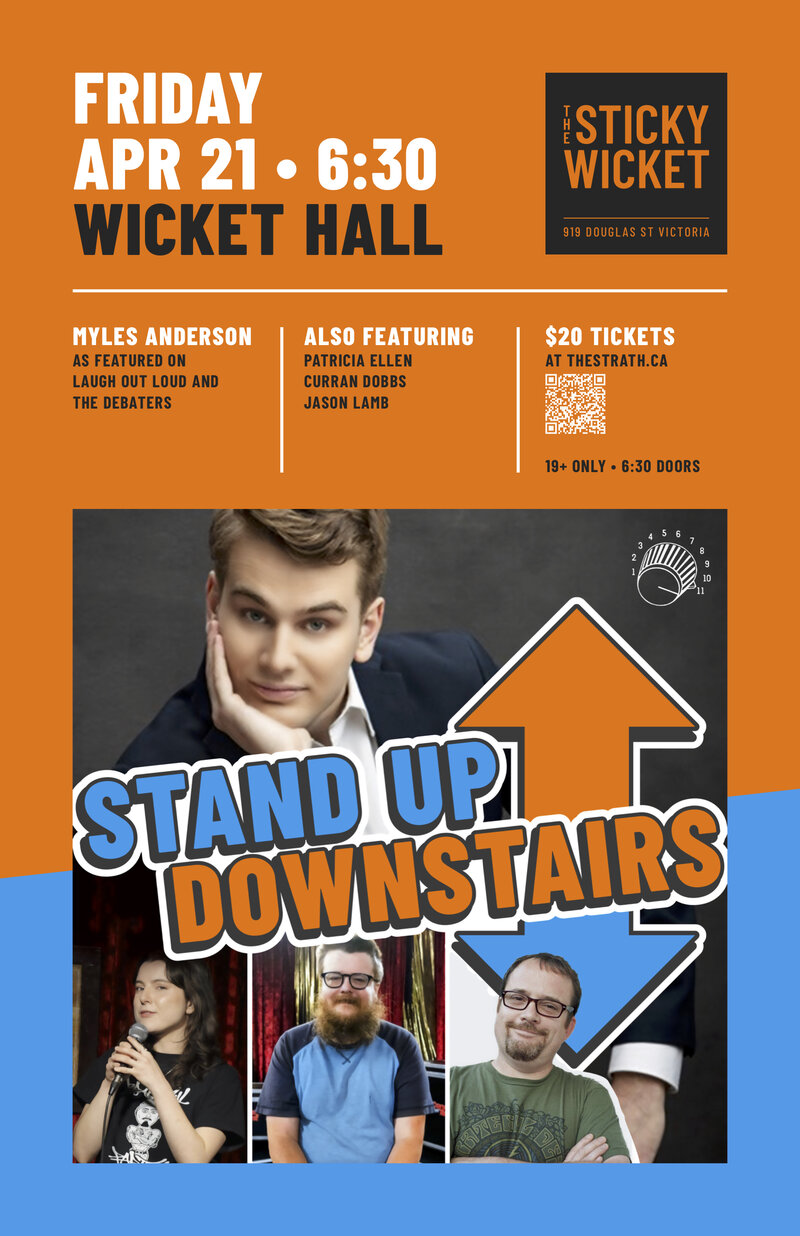 Stand-Up Downstairs - May 6th @ Studio 919