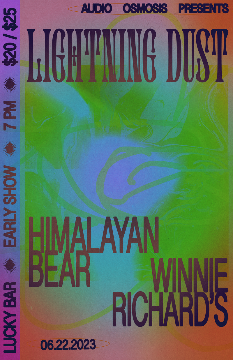Audio Osmosis presents - May 12th @ Lucky Bar