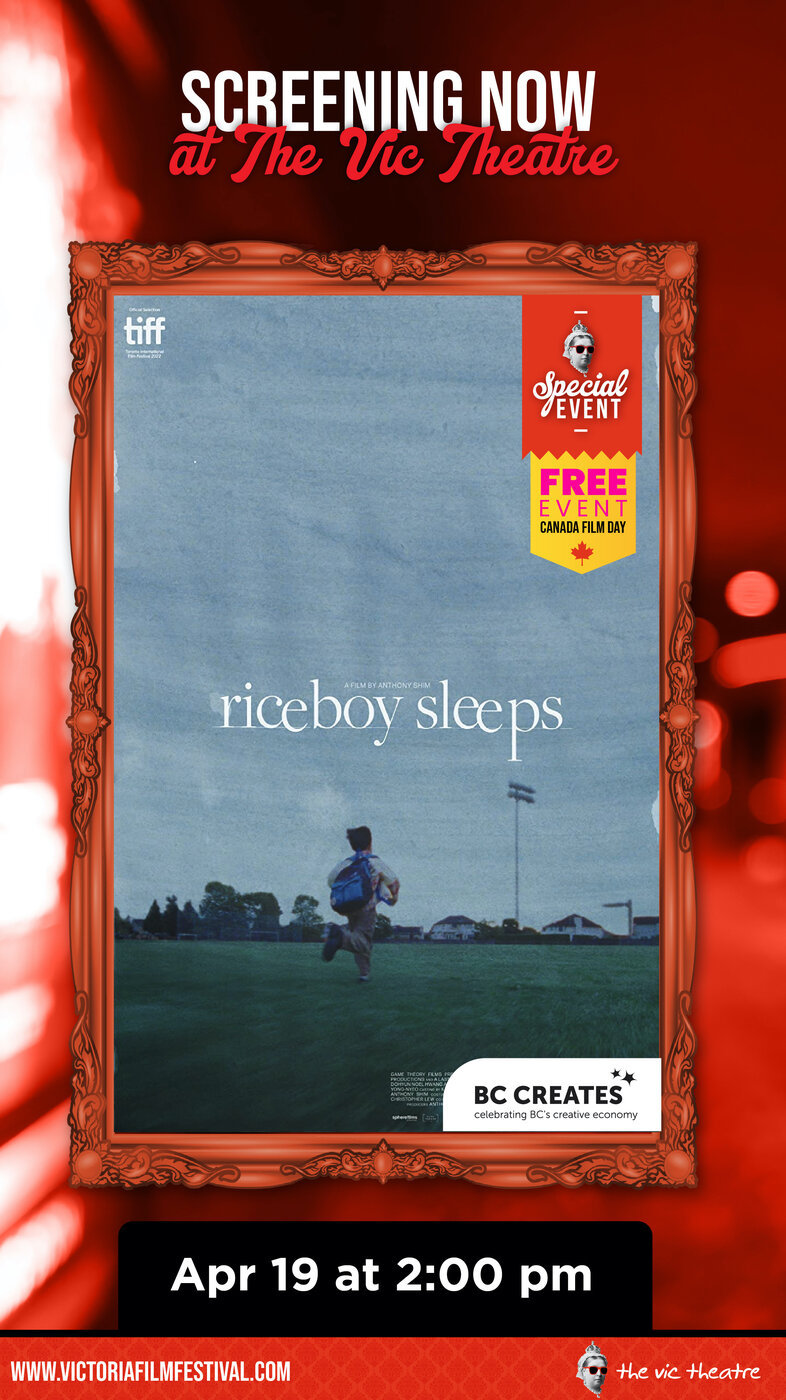 Riceboy Sleeps &ndash; Canada Film Day (Free!) - Jun 13th @ Vic Theatre