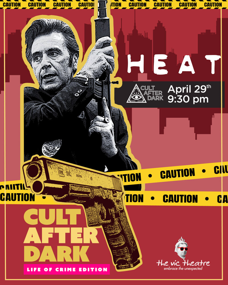 Heat - Jun 10th @ Vic Theatre