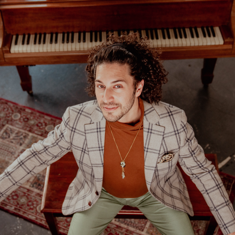 TD Victoria International JazzFest Presents: EMMETT COHEN TRIO - Jul 15th @ Hermann's Upstairs