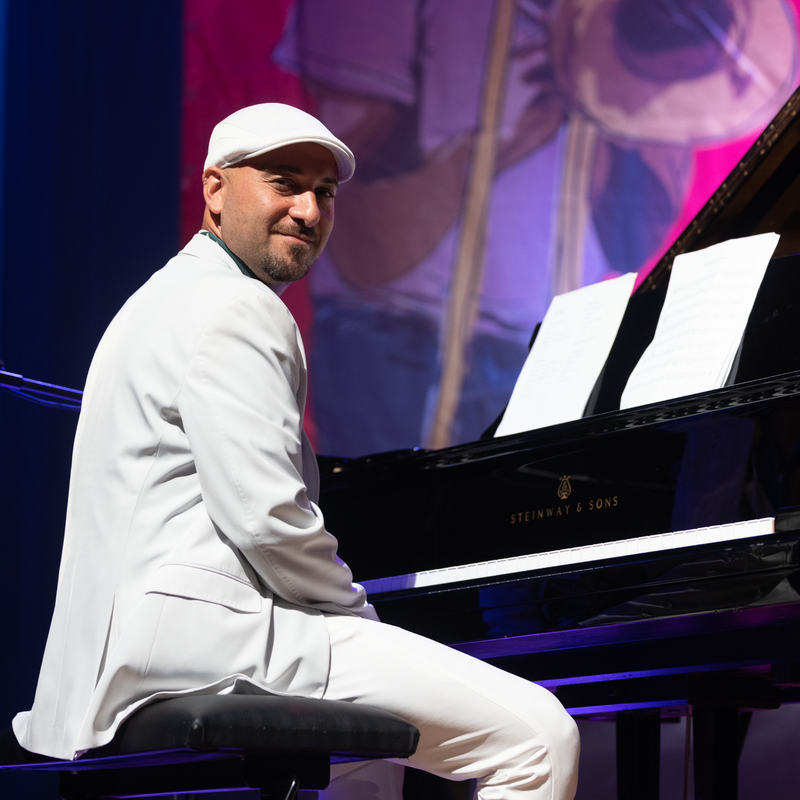 TD Victoria International JazzFest Presents: GABRIEL PALATCHI TRIO - Jun 4th @ Victoria Event Centre