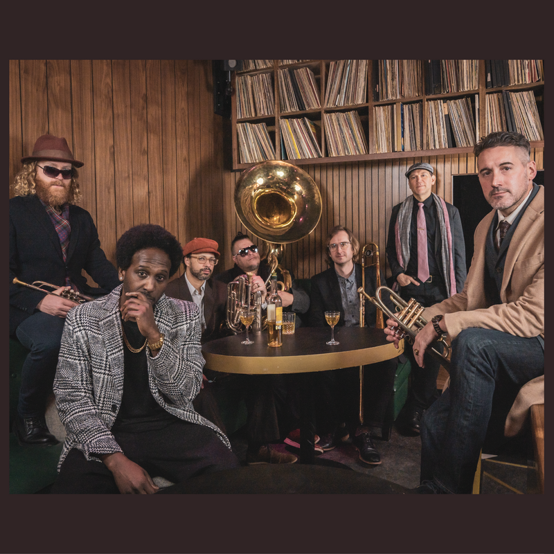 TD Victoria International JazzFest Presents: LOWDOWN BRASS BAND - May 6th @ Bullen Park