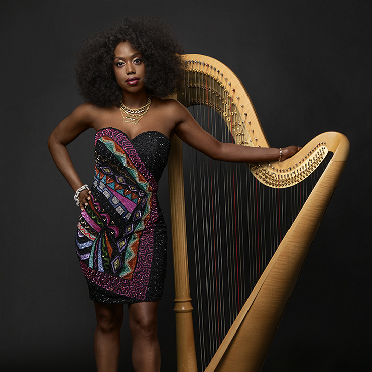 TD Victoria International JazzFest Presents: Brandee Younger Trio - Jun 4th @ Hermann's Upstairs