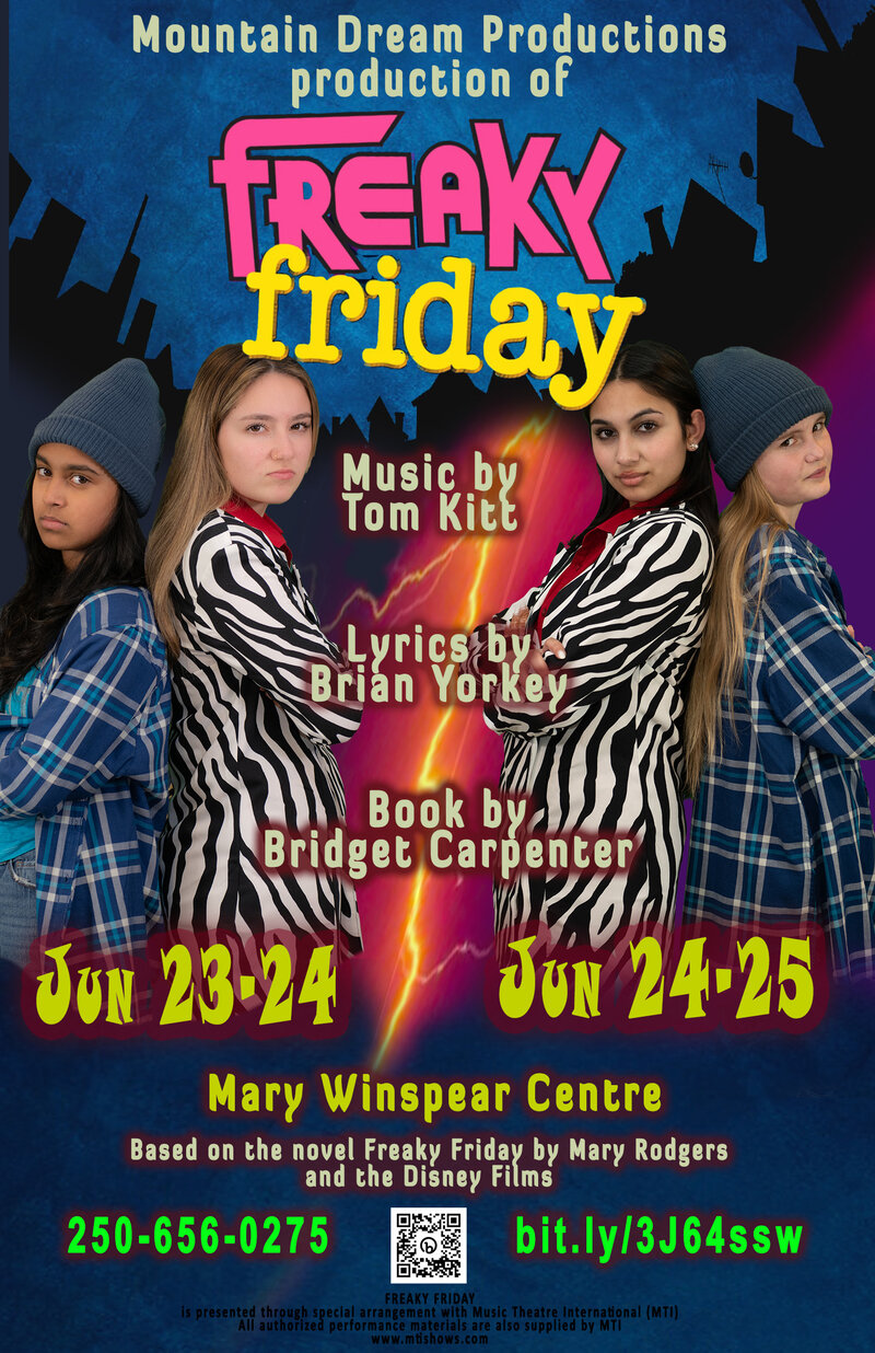 Freaky Friday @ Mary Winspear Centre - Jun 23, 2023