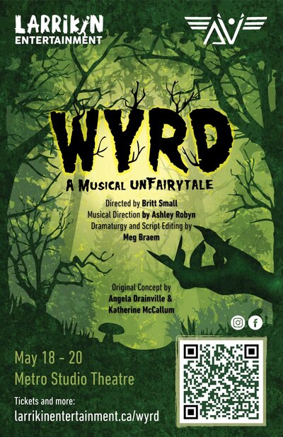 WYRD, A Musical Unfairytale - Jun 4th @ Metro Studio