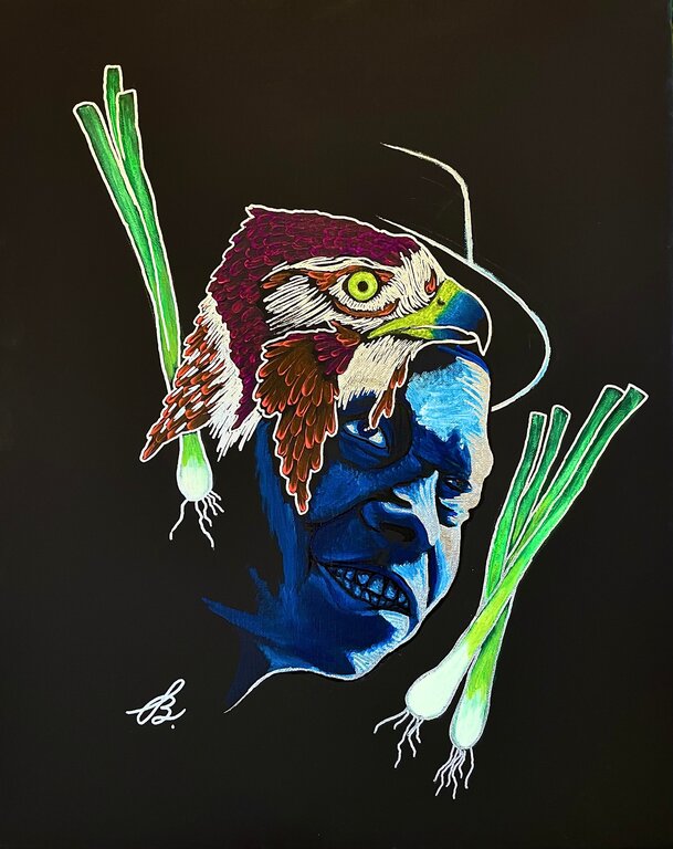 Crowned - $600 by 
Sean Behnsen