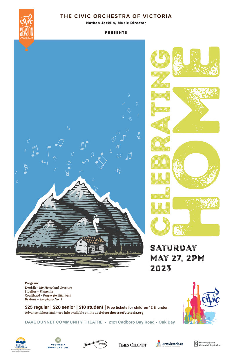 Celebrating Home - May 1st @ Dave Dunnet Theatre