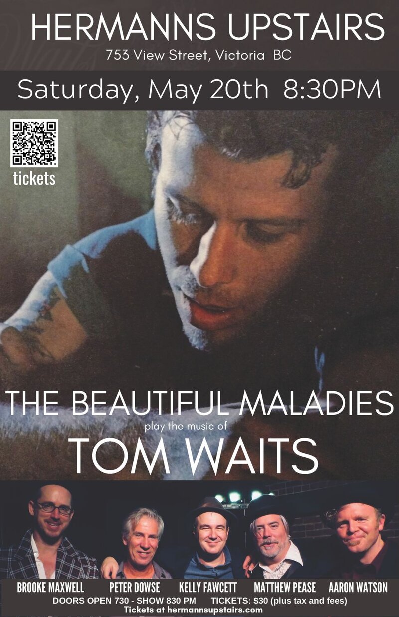 The Beautiful Maladies - Jun 9th @ Hermann's Upstairs