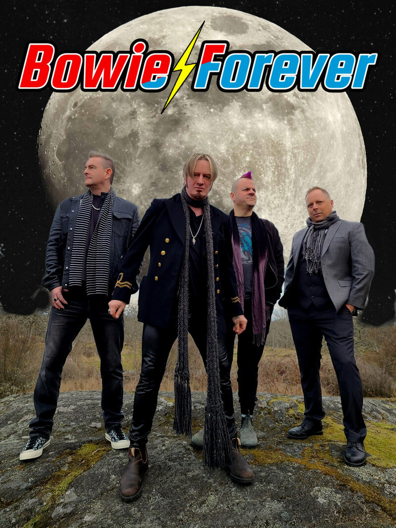 BOWIE FOREVER SHOW - May 6th @ Mary Winspear Centre