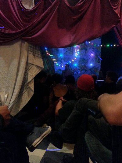 Blanketfort Storytime: Emma Cooper , T. B. A. @ The Astoria  Sep 1 2015 - Jun 22nd @ The Astoria 