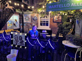 Martello Alley &lsquo;Art After Dark&rsquo;: Euro Caf&eacute; Duo @ Martello Alley May 26 2023 - May 6th @ Martello Alley