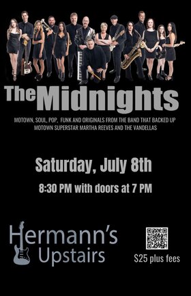 Sat. Jul 8th 2023 - - May 7th @ Hermann's Upstairs