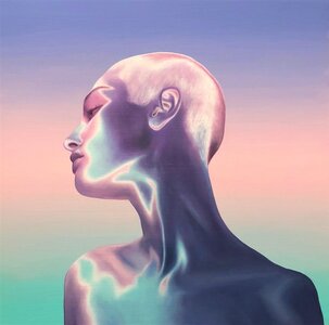 Simulacrum I by 
Anne-Sophie Cournoyer