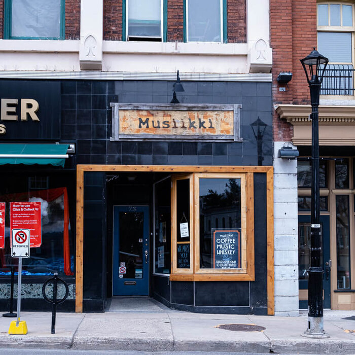 Profile Image: Musiikki Caf&eacute; & Whiskey Bar