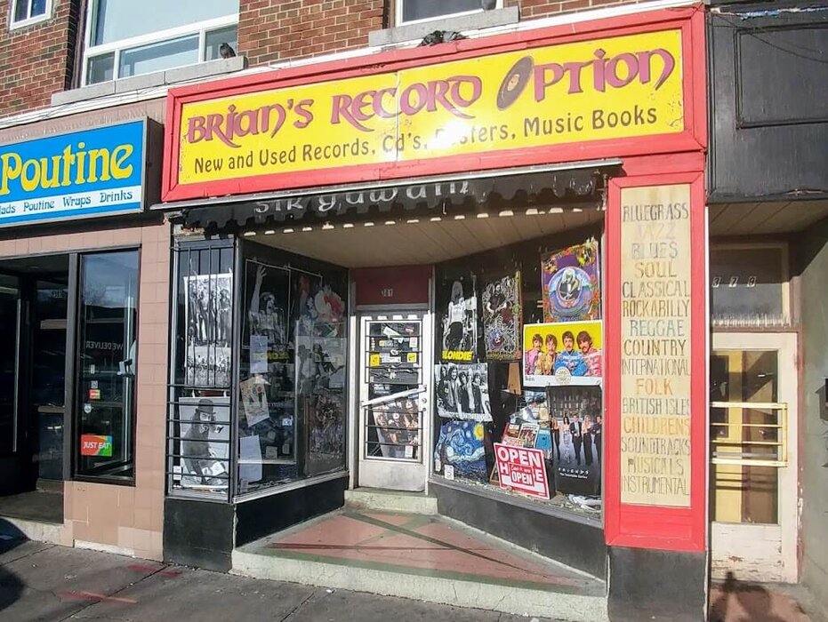 Profile Image: Brian's Record Option