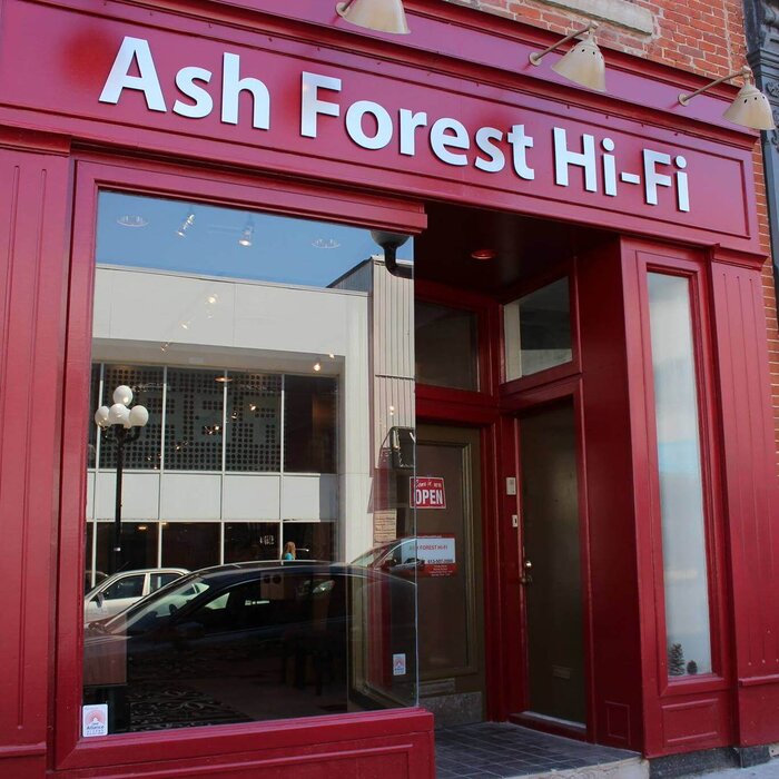 Profile Image: Ash Forest Hi-Fi
