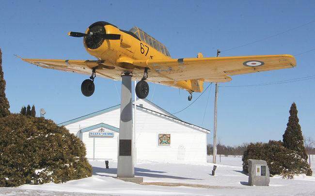 Profile Image: R.C.A.F.A. 416 Wing