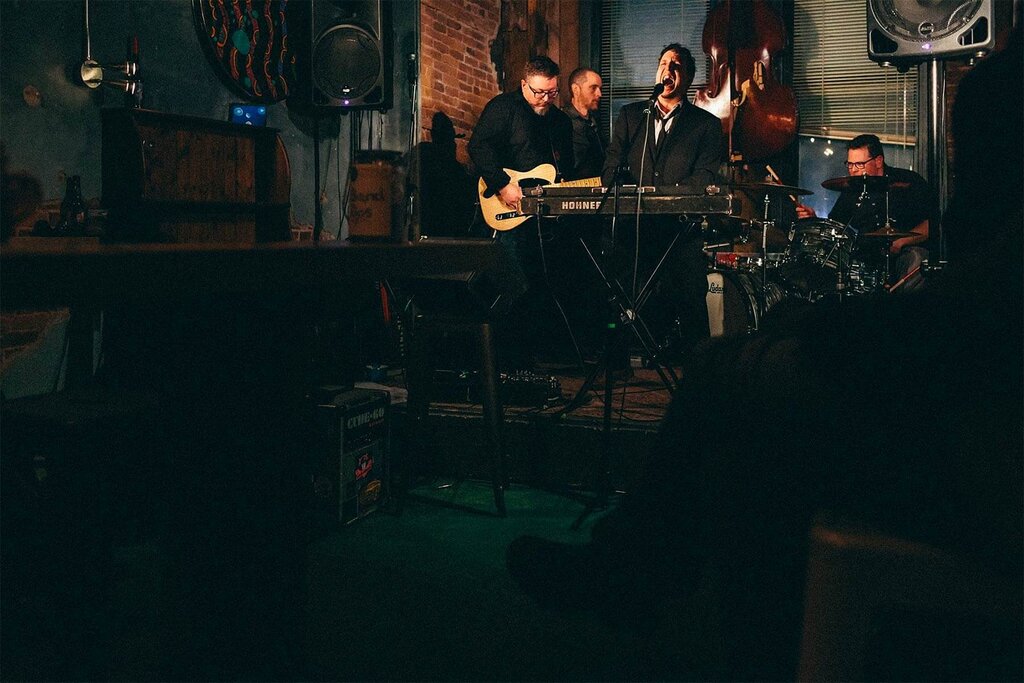 Infoutourist, Kingston\'s recording scene with Zane Whitfield & Aaron Holmberg