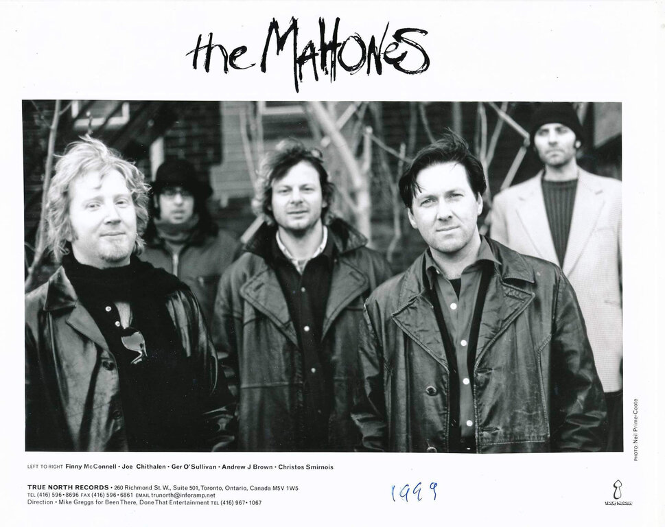 Exclusive! The Mahones announce original lineup St. Patrick\'s Day 2022 hometown show