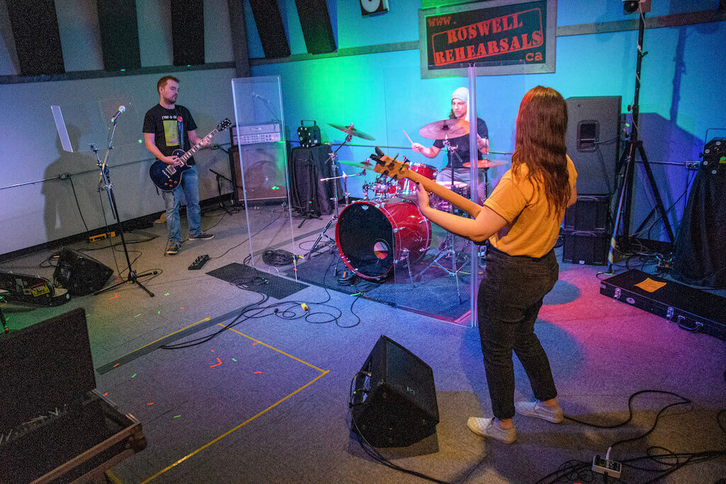 Saving Kingston\'s Roswell Rehearsals