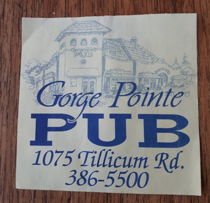 Profile Image: The Gorge Pointe Pub