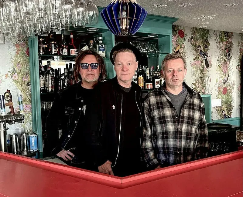 Chris Brown, Ron Hawkins & Stephen Stanley - May 6th @ Hotel Wolfe Island