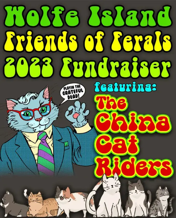 Friends of Ferals feat. The China Cat Riders - May 7th @ Hotel Wolfe Island