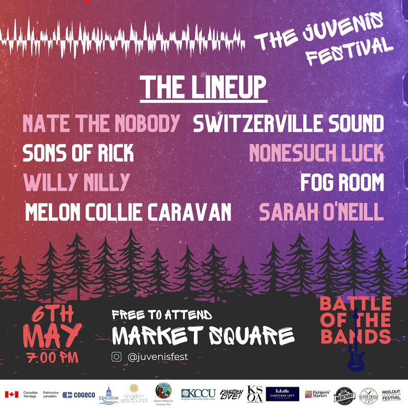 Juvenis Battle of the Bands @ Springer Market Square - May 06, 2023