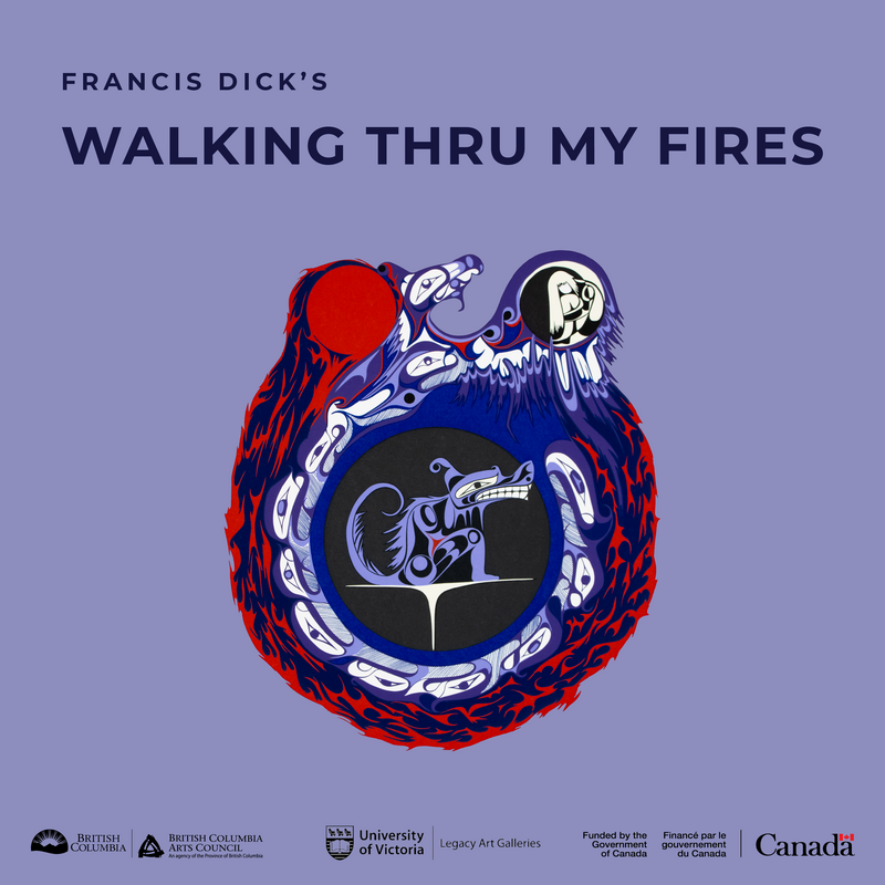 Francis Dick&rsquo;s Walking Thru My Fires: Francis Dick  @ Legacy Art Galleries Apr 22 2023 - May 6th @ Legacy Art Galleries
