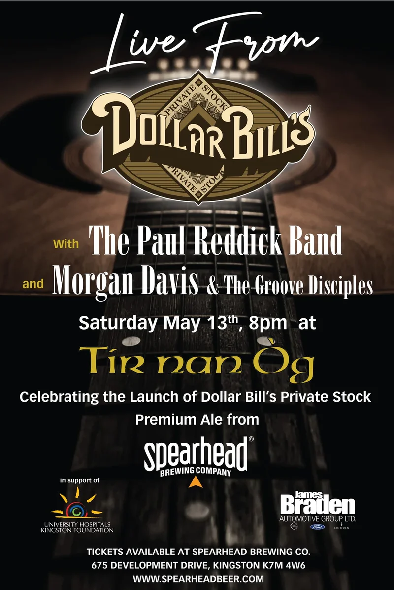 Live from Dollar Bill's @ Tir Nan Óg - May 13, 2023