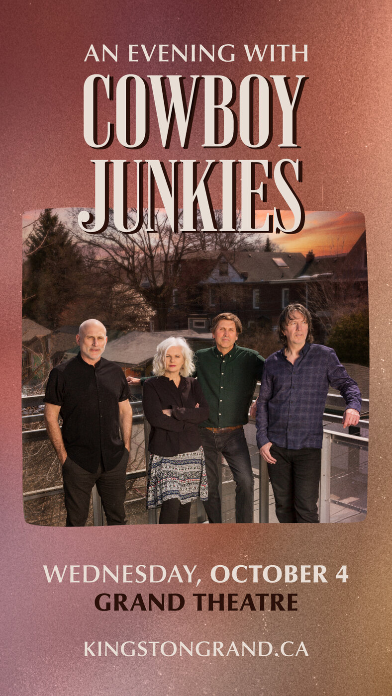 Cowboy Junkies @ Kingston Grand Theatre - Nov 20, 2023