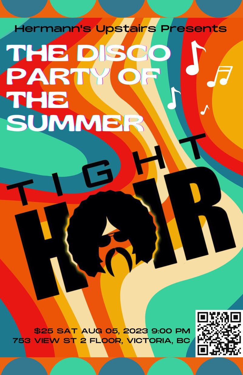 Tight Hair - May 8th @ Hermann's Upstairs