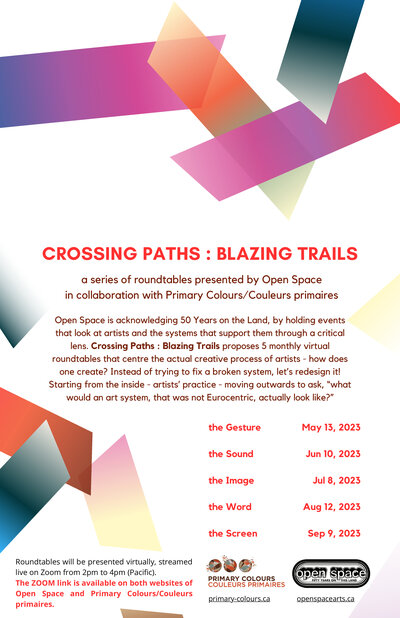Crossing Paths : Blazing Trails - May 6th @ Online