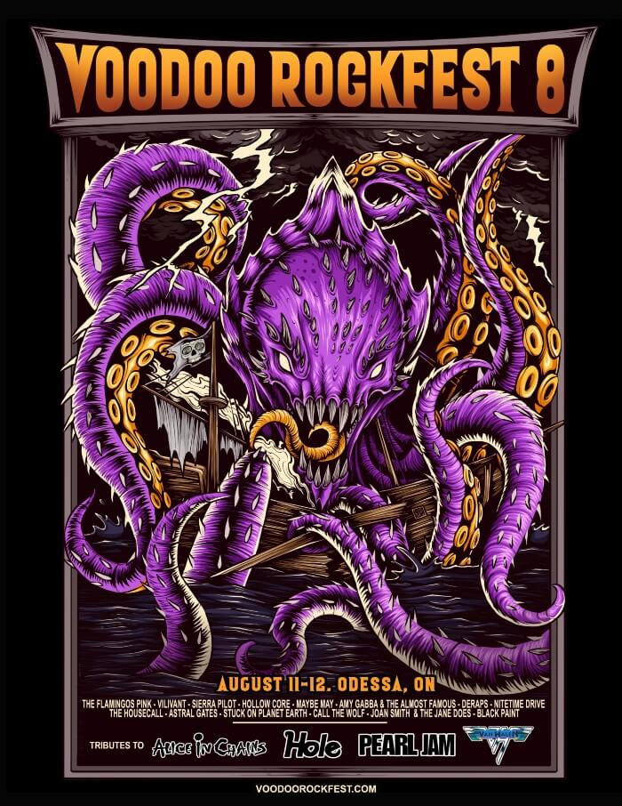 Voodoo Rockfest - May 3rd @ Voodoo Ranch
