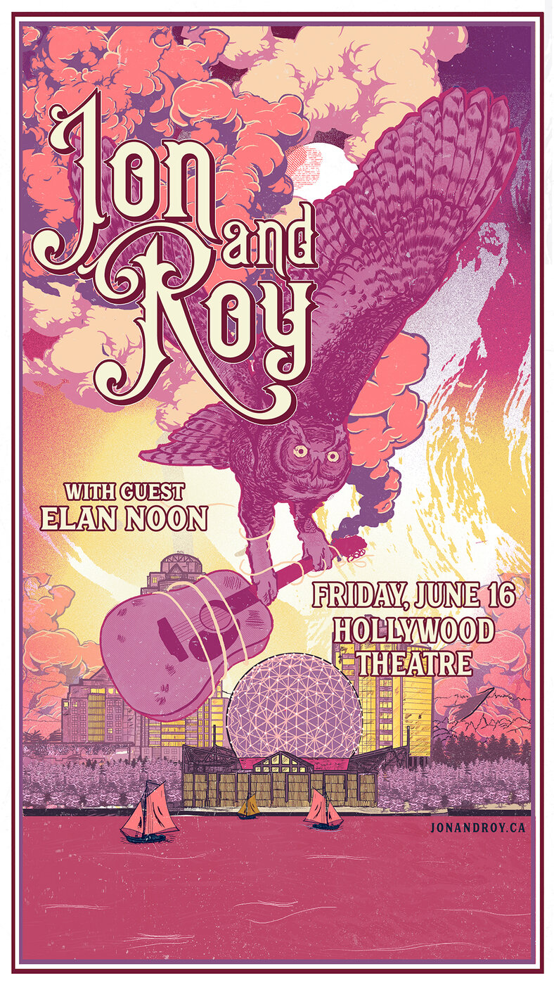 Jon and Roy, Elan Noon @ Hollywood Theatre - Jun 16, 2023
