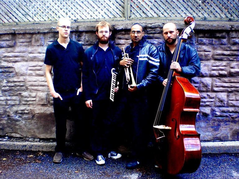 Nick MacLean Quartet feat. Brownman Ali - Jun 14th @ The Club at the R.C.H.A.