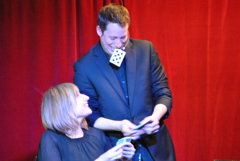 Comedy, music and magic featuring Ken Margoe - May 28th @ The Mansion