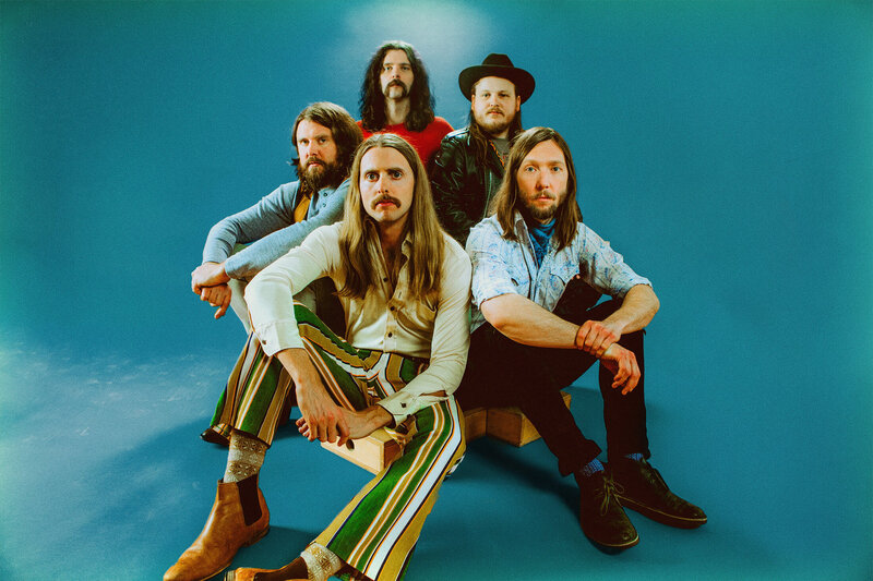 The Sheepdogs - May 6th @ The Grandstand at MacKinnon Bros. Brewery
