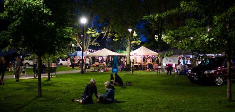 Night Market feat. The Gertrudes - Jun 6th @ Memorial Centre